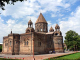 Arménie - kostel, kam se podíváš