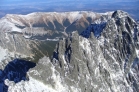 Vysoké Tatry - pohled z Lomnického štítu