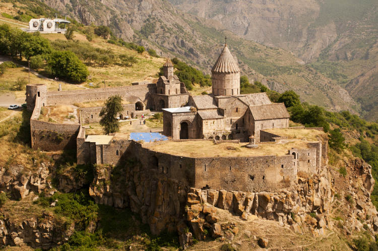 klášter Tatev