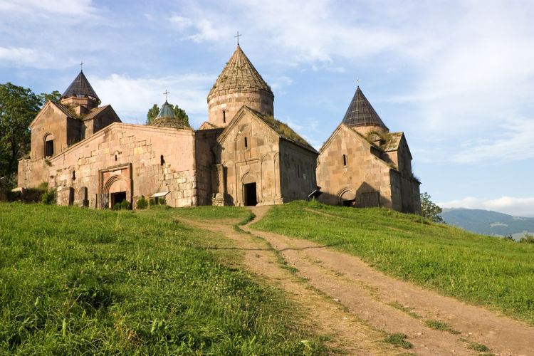 klášter Goshavank